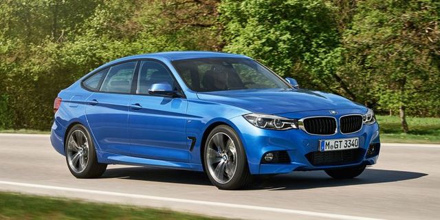 Land vehicle, Vehicle, Car, Personal luxury car, Bmw 3 series gran turismo, Bmw, Performance car, Motor vehicle, Coupé, Sedan, 