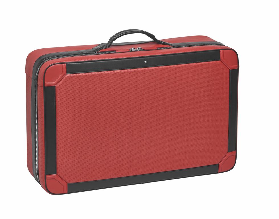 Bag, Suitcase, Briefcase, Business bag, Red, Hand luggage, Baggage, Luggage and bags, Travel, Laptop bag, 
