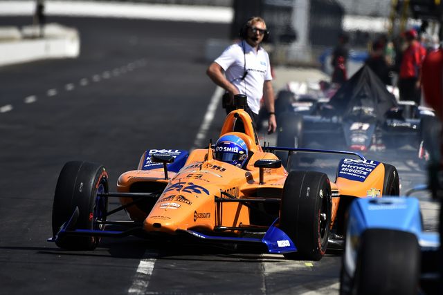 Este es el nuevo coche de Fernando Alonso para las 500 Millas de