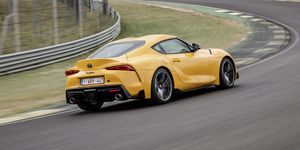 land vehicle, vehicle, car, automotive design, sports car, performance car, yellow, supercar, personal luxury car, coupé,