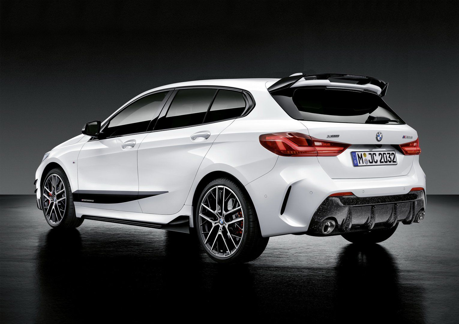 Piezas M Performance para el nuevo BMW Serie 1
