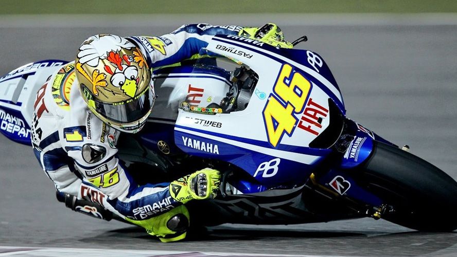 Valentino Rossi seguirá en MotoGP tras renovar con Yamaha por una temporada