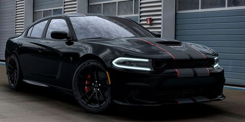 Dodge Charger SRT Hellcat Octane Edition: edición especial en blanco o negro