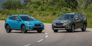 Subaru XV y Forester Eco Hybrid