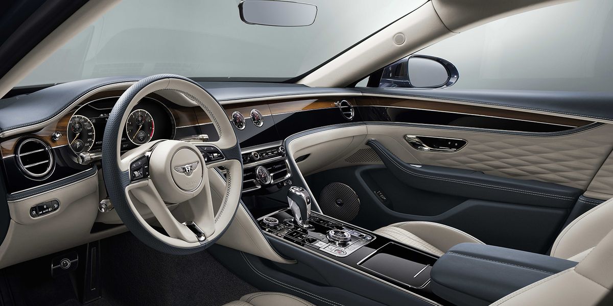 El espectacular interior del Bentley Flying Spur en siete claves