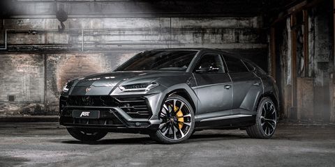 El Lamborghini Urus recibe 710 CV y 850 Nm con el sello de ABT