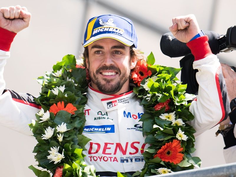 Gana una gorra firmada por Fernando Alonso durante las 24 Horas de Le Mans  - Eurosport