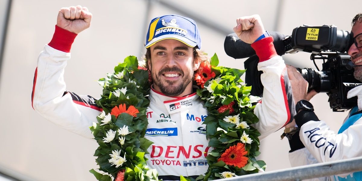 Fernando Alonso Gana Las 24 Horas De Le Mans Y Es Campeón Del Mundo De