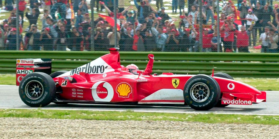 Ferrari F2002 subasta RM Sotheby's