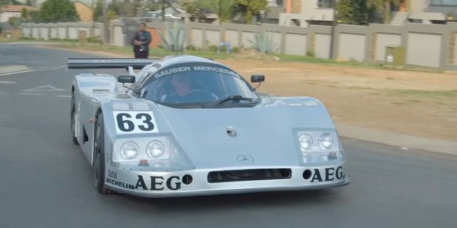 Land vehicle, Vehicle, Car, Sports car, Race car, Supercar, Sports prototype, Coupé, Group C, Performance car, 