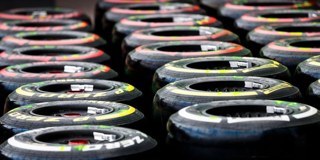 Tire, Formula one tyres, Automotive tire, Bicycle tire, Automotive wheel system, Auto part, Synthetic rubber, Colorfulness, Rim, Wheel, 