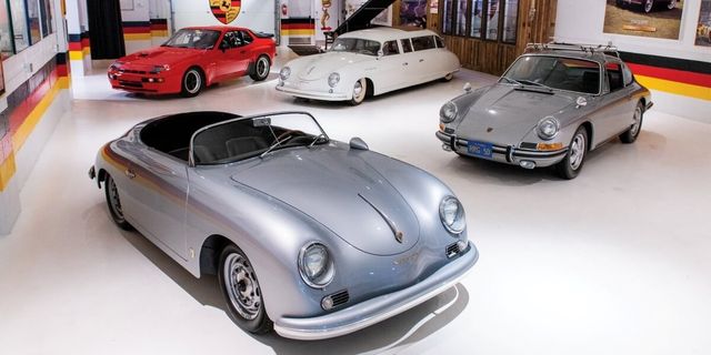 Land vehicle, Vehicle, Car, Porsche 356, Classic car, Coupé, Subcompact car, Antique car, Sedan, Sports car, 