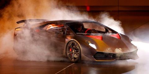 Lamborghini ofrecerá 20 unidades del Sesto Elemento a  euros