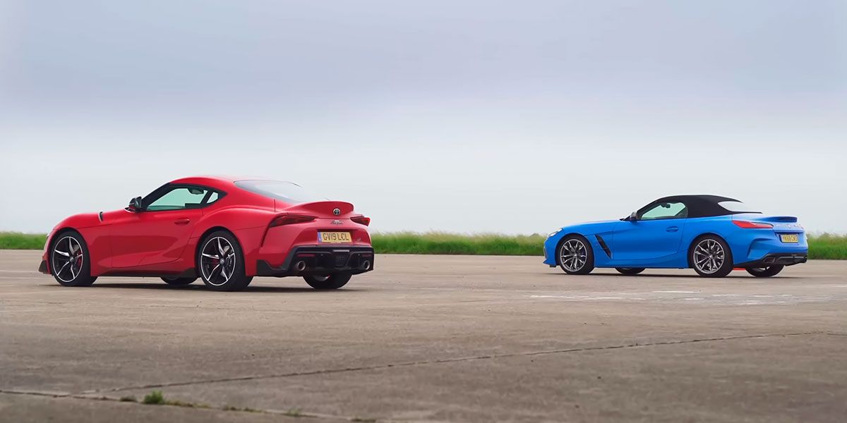 Toyota Supra Vs BMW Z4: El Duelo Fratricida Que Estabas Esperando