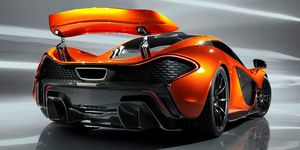 Automotive design, Automotive exterior, Red, Car, Orange, Automotive lighting, Fender, Bumper, Sports car, Concept car, 