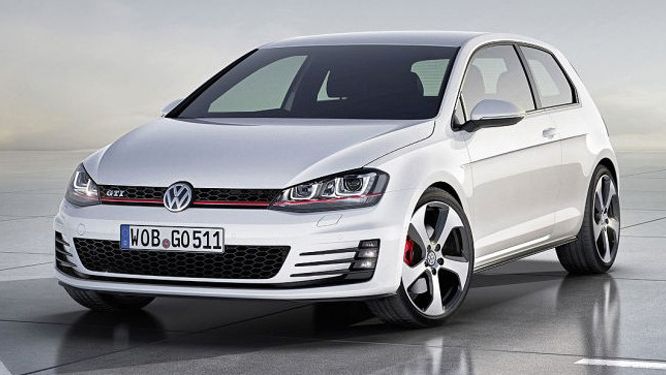 Volkswagen golf gti mk6 hi-res stock photography and images - Alamy