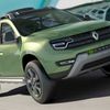 Renault представила кроссовер DCross Concept на базе Дастера