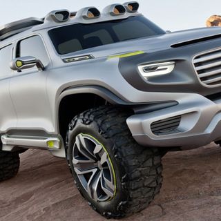 Mercedes Benz Ener g Force Concept 2012