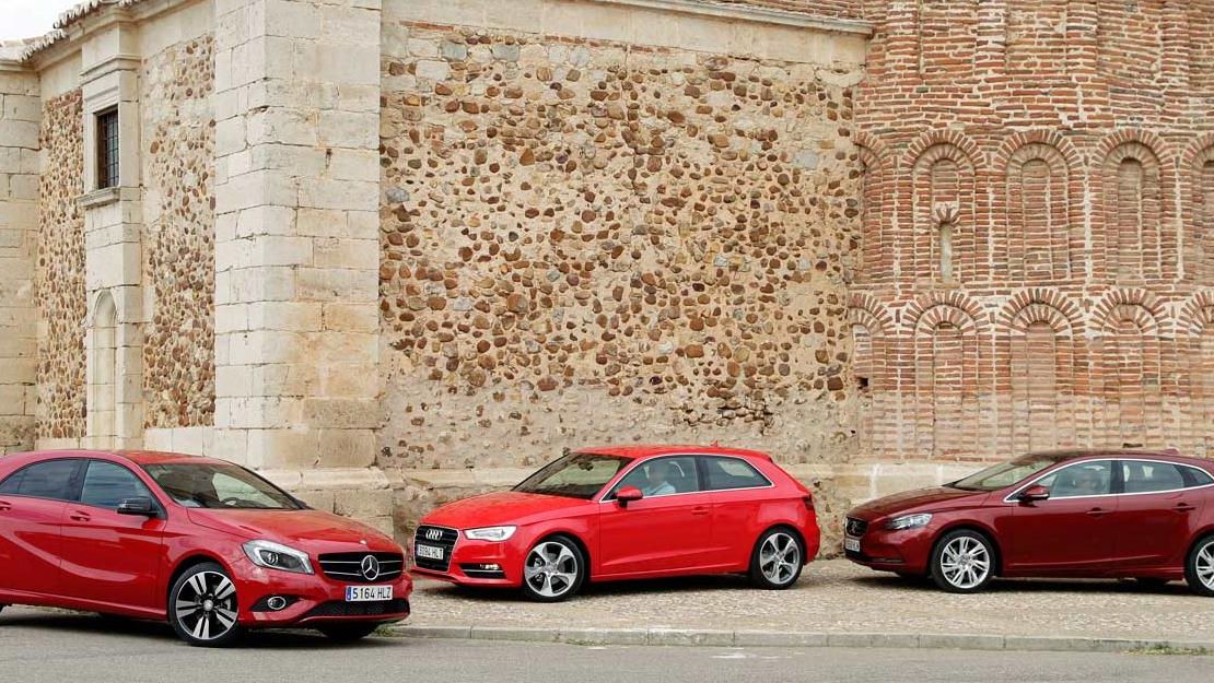 Fichas tecnicas de Audi A3 (8V), dimensiones e consumos