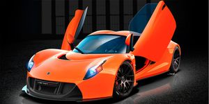 Tire, Wheel, Mode of transport, Automotive design, Vehicle, Transport, Orange, Car, Supercar, Performance car, 