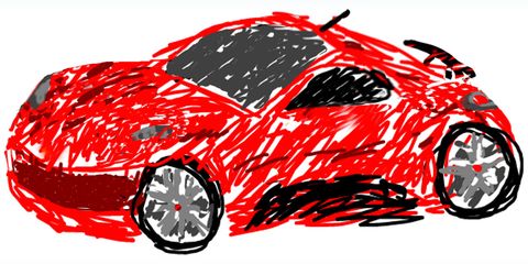 Toyota invita a niños y jóvenes a dibujar el coche de sus sueños