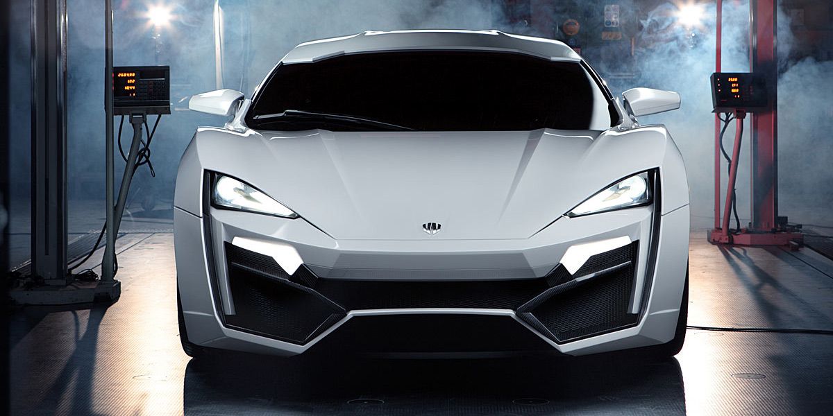 El famoso Lykan HyperSport volador de Fast & Furious 7 sale a subasta