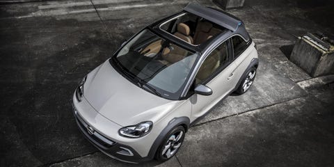 Opel Adam Rocks Concept: Al descubierto en Ginebra