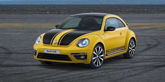 VW Escarabajo GSR Limitado a . unidades tipo 1 velocidad máxima VW Escarabajo GSR Limitado a . unidades