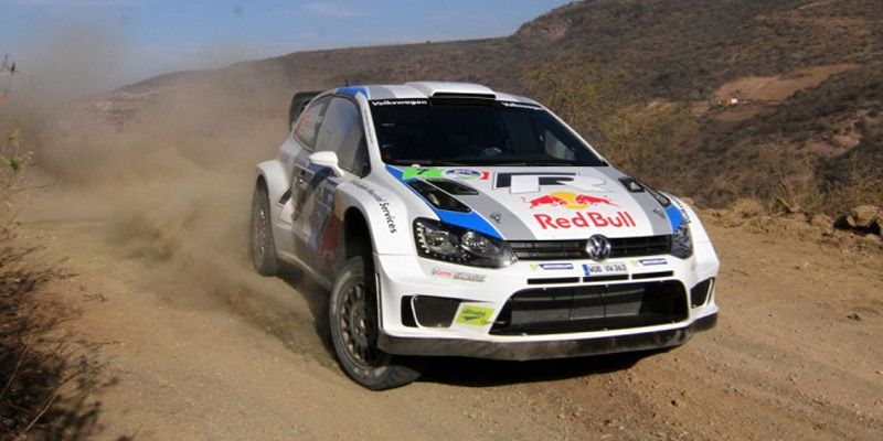 Polo r WRC Akropolis