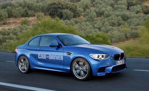 Bmw Serie 1 M Coupe 14 Proyecto En Marcha