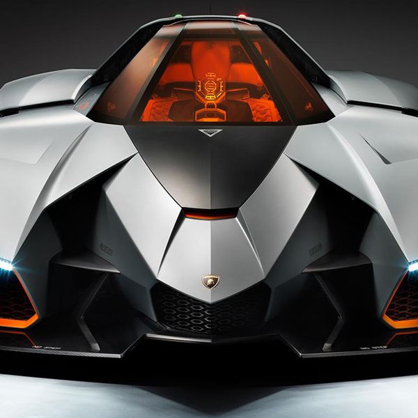 Lamborghini Egoista Concept: Monoplaza de altos vuelos