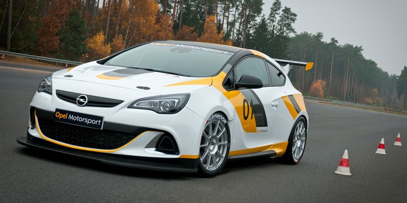 Coche del día: Opel Astra OPC (H) - espíritu RACER