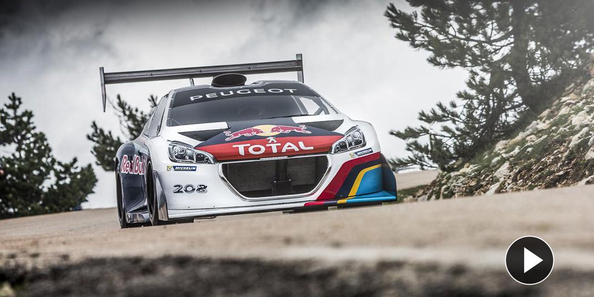 Peugeot 208 T16