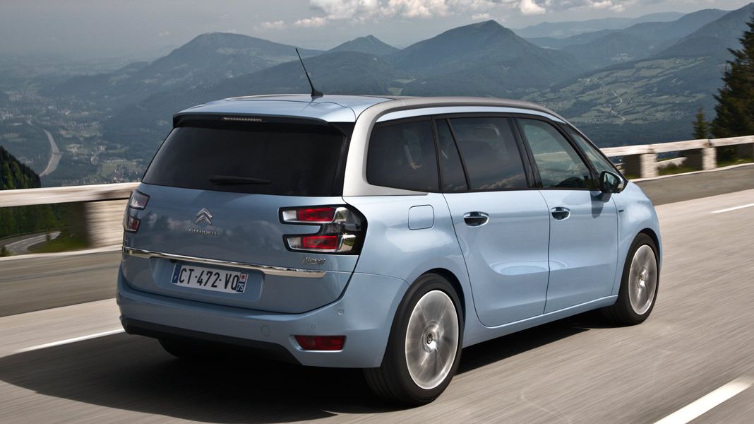 Prueba: Citroën C4 Picasso y Grand Picasso HDi (parte 1)