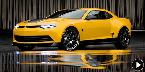 Chevrolet Camaro: Otro héroe para 