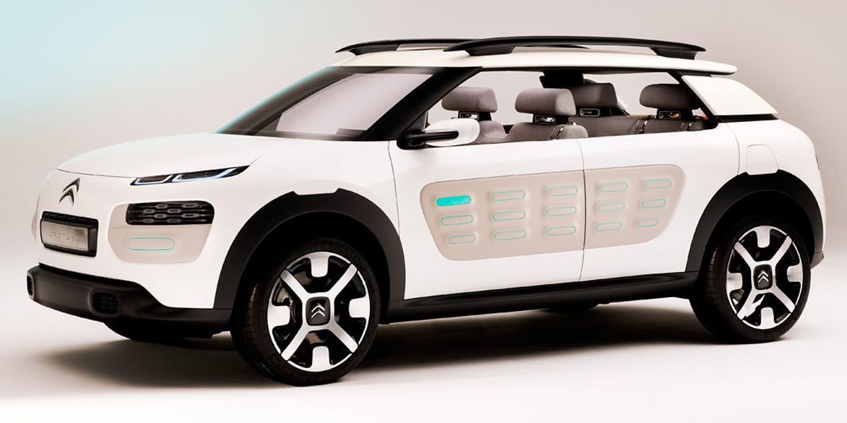 Al Salón Cactus Desierto ConceptDel Citroën 5L4jAR