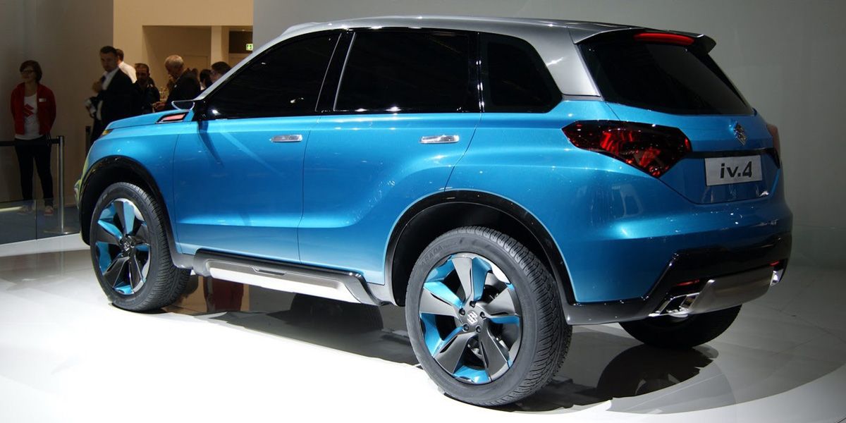 Suzuki Vitara (2020)  Impresiones de conducción 