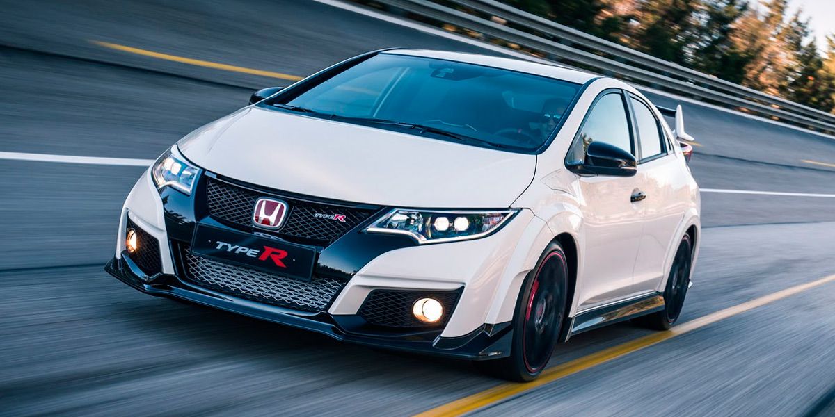 Honda Civic Type R 310 Cv Turbo Y Traccion Delantera Desde 34 500 Euros