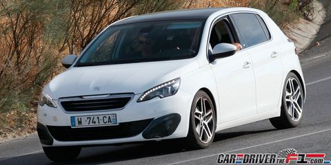 Peugeot 308 GTi 2014: Nuevo en el club deportivo