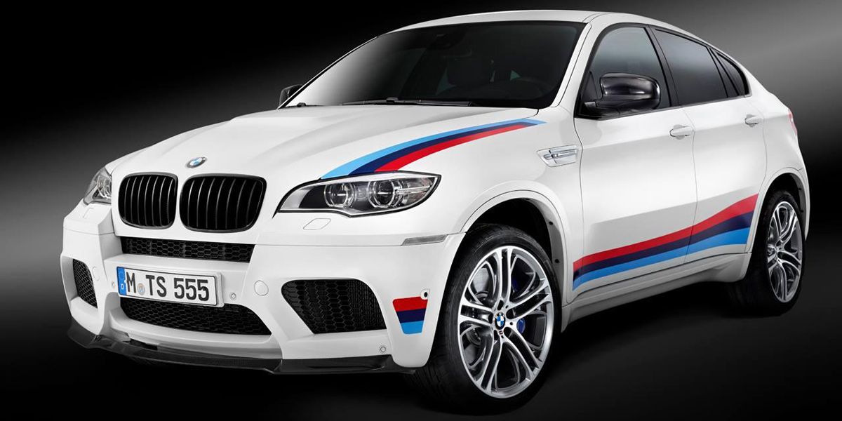  BMW X6 M Design Edition  Sólo para los incondicionales