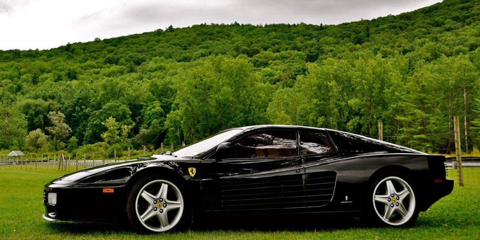 ferrari testarossa de maradona