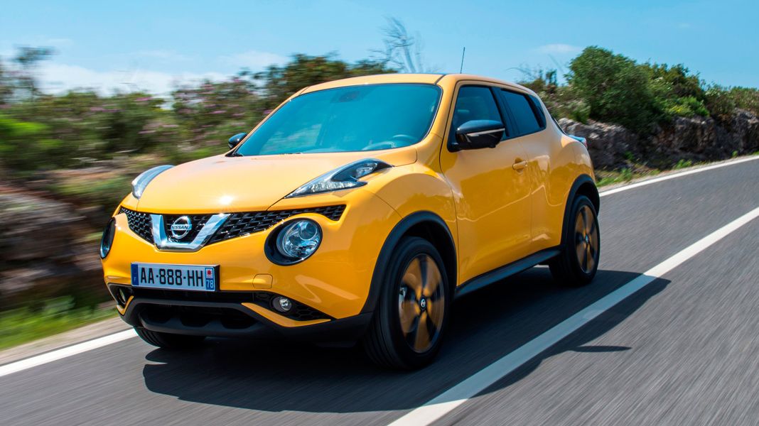 Nissan JUKE  Detalle de la oferta