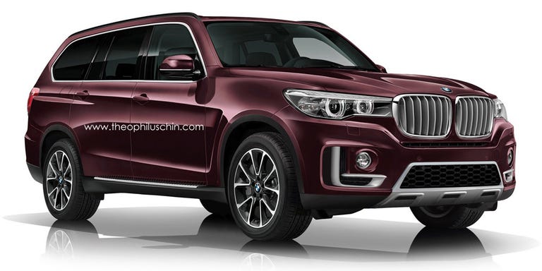 Bmw x7 2016