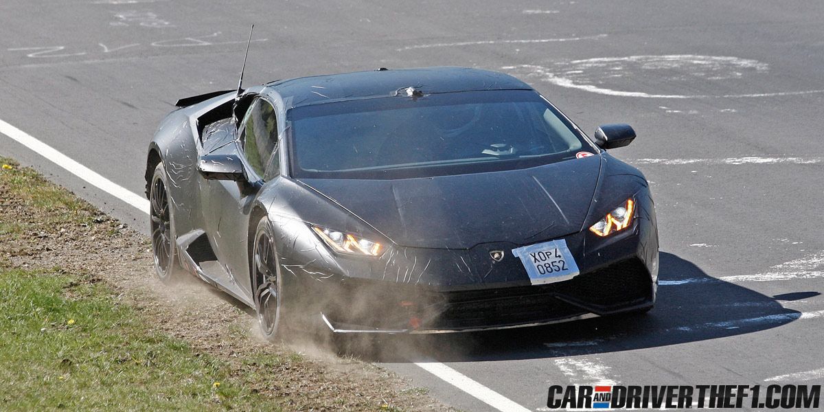 Lamborghini Huracán Super Trofeo Stradale: Próxima parada