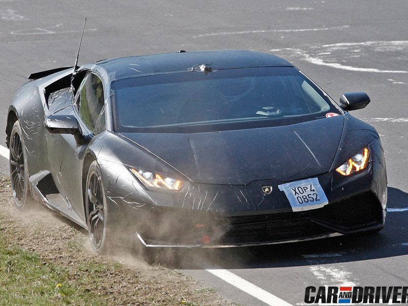 Lamborghini Huracán Super Trofeo Stradale: Próxima parada