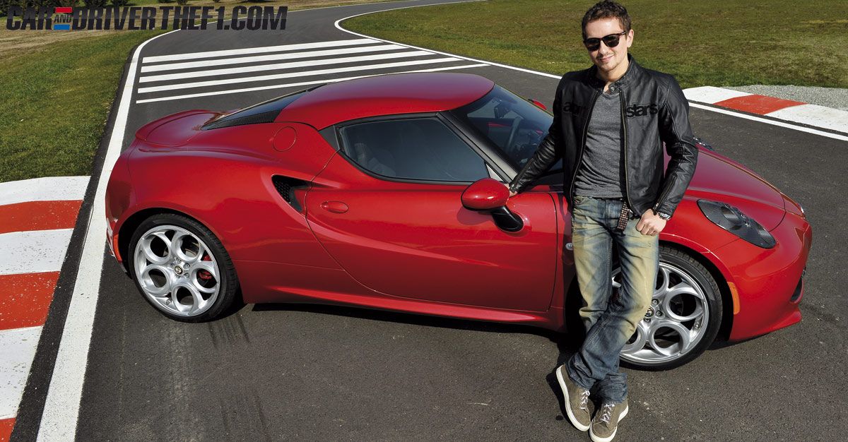 Jorge Lorenzo nos prueba el Alfa Romeo 4C Lo mejor de Esparta