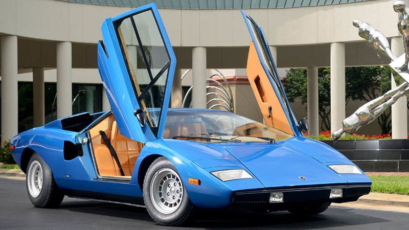 Un Lamborghini Countach subastado por 1,2 millones de dólares