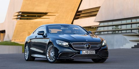 Mercedes Benz S 65 Amg Coupe La Elegancia Se Mezcla Con La Potencia