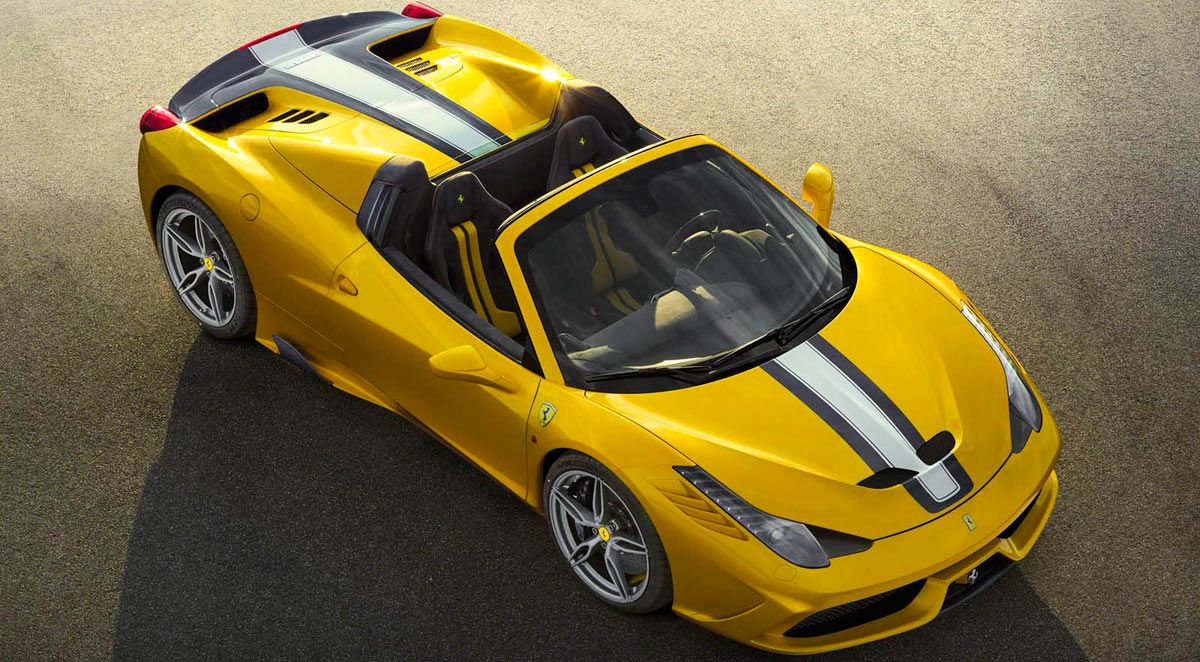 ferrari 458 spider price 2021