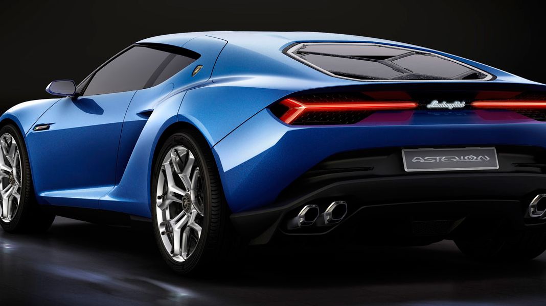 Lamborghini Asterion: 910 caballos para el 'Lambo' híbrido